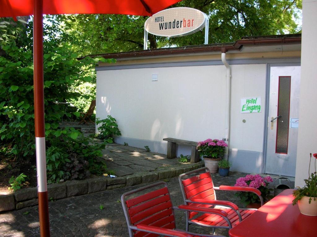 Hotel Wunderbar Арбон Экстерьер фото